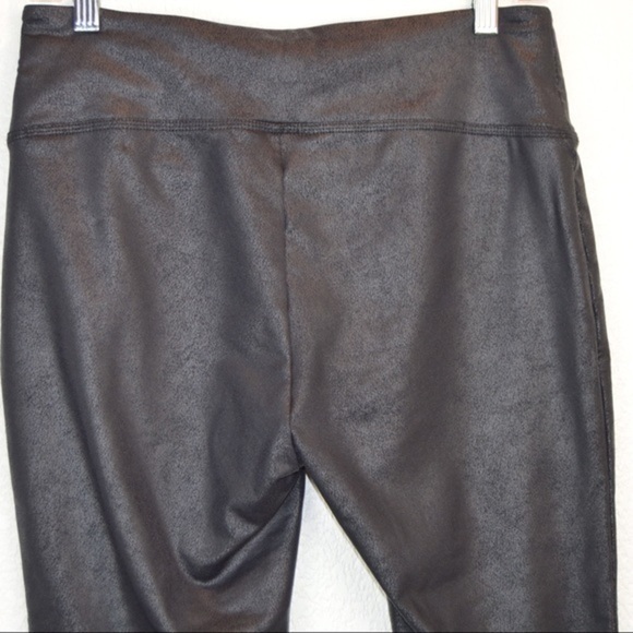 All Worthy Faux Leather Leggings, Medium Tall - Picture 8 of 10